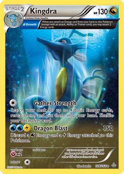 Kingdra — Primal Clash 108/160
