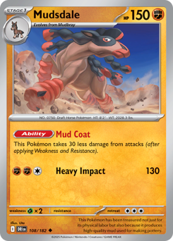 Mudsdale — Destined Rivals 108/182