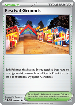 Festival Grounds — Prismatic Evolutions 108/131