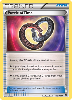 Puzzle of Time — BREAKpoint 109/122