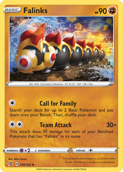 Falinks — Rebel Clash 109/192