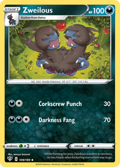 Zweilous — Darkness Ablaze 109/189