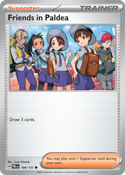 Friends in Paldea — Prismatic Evolutions 109/131