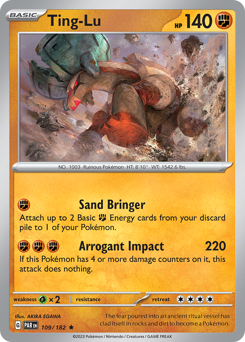 Ting-Lu — Paradox Rift 109/182
