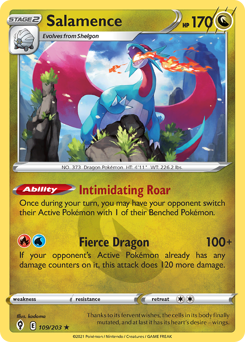 Salamence — Evolving Skies 109/203
