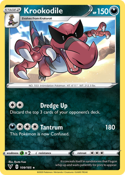 Krookodile — Vivid Voltage 109/185