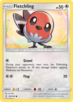 Fletchling — Guardians Rising 109/145