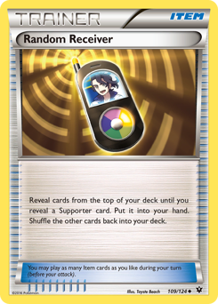 Random Receiver — Fates Collide 109/124