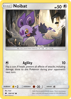 Noibat — Burning Shadows 109/147