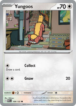 Yungoos — Mega Evolution 109/132