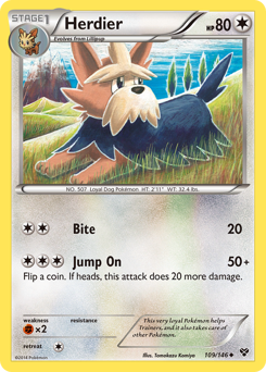 Herdier — XY 109/146