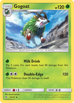 Gogoat — Forbidden Light 10/131