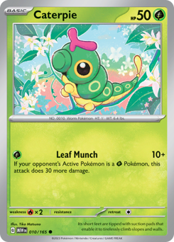 Caterpie — 151 10/165