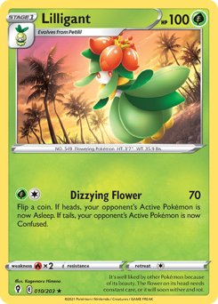 Lilligant — Evolving Skies 10/203