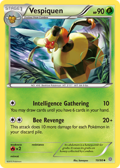 Vespiquen — Ancient Origins 10/98