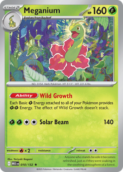 Meganium — Mega Evolution 10/132