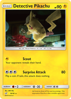 Detective Pikachu — Detective Pikachu 10/18