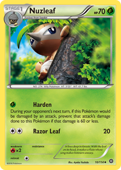 Nuzleaf — Steam Siege 10/114