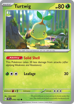Turtwig — Temporal Forces 10/162