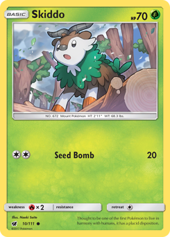 Skiddo — Crimson Invasion 10/111