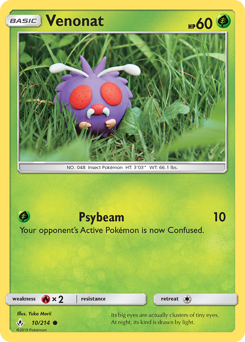 Venonat — Unbroken Bonds 10/214