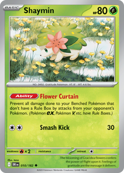 Shaymin — Destined Rivals 10/182
