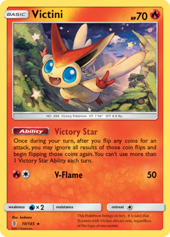 Victini — Guardians Rising 10/145