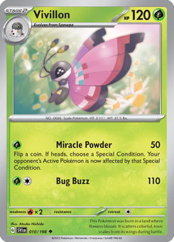 Vivillon — Scarlet & Violet 10/198