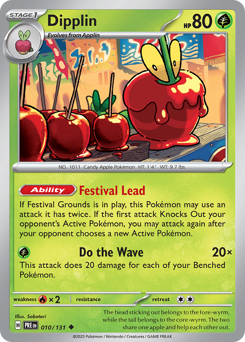 Dipplin — Prismatic Evolutions 10/131