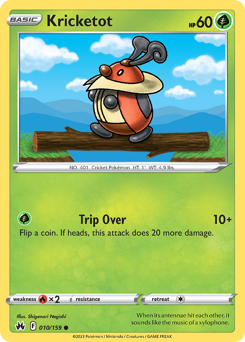 Kricketot — Crown Zenith 10/159