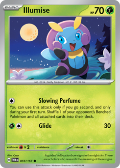Illumise — Twilight Masquerade 10/167