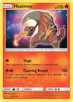 Heatmor — Dragon Majesty 10/70
