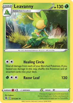 Leavanny — Fusion Strike 11/264