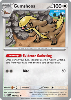 Gumshoos — Mega Evolution 110/132