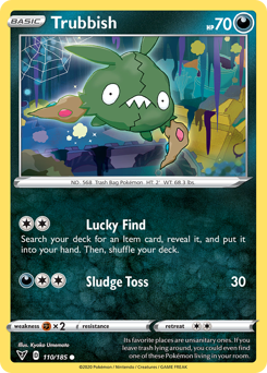 Trubbish — Vivid Voltage 110/185