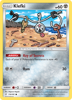 Klefki — Team Up 110/181