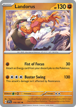Landorus — Surging Sparks 110/191