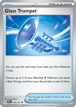 Glass Trumpet — Prismatic Evolutions 110/131