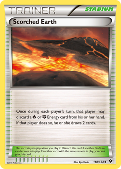Scorched Earth — Fates Collide 110/124