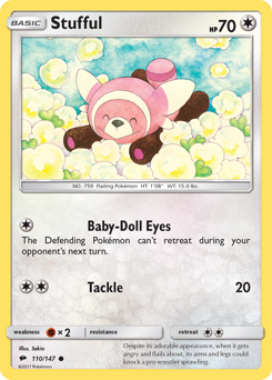 Stufful — Burning Shadows 110/147