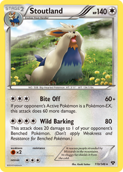 Stoutland — XY 110/146