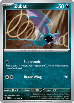 Zubat — Paradox Rift 110/182