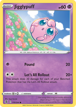 Jigglypuff — Fusion Strike 110/264