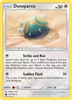 Dunsparce — Celestial Storm 110/168