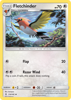 Fletchinder — Guardians Rising 110/145