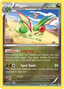 Flygon — Primal Clash 110/160