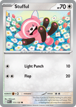 Stufful — Mega Evolution 111/132