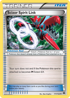 Scizor Spirit Link — BREAKpoint 111/122