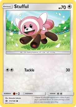 Stufful — Sun & Moon 111/149