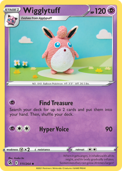 Wigglytuff — Fusion Strike 111/264